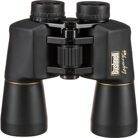 Bushnell Legacy Binoculars, Color Black, Magnification 10x50 120150